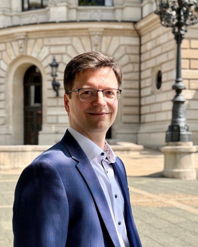 Florian Niedermair, Geschäftsführender Gesellschafter der NTC GmbH