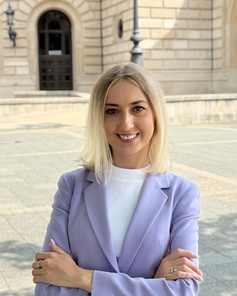 Oksana Niedermair, Geschäftsführende Gesellschafterin der NTC GmbH